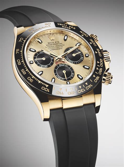 rolex oyster perpetual cosmograph daytona gold price|rolex daytona 116520 black.